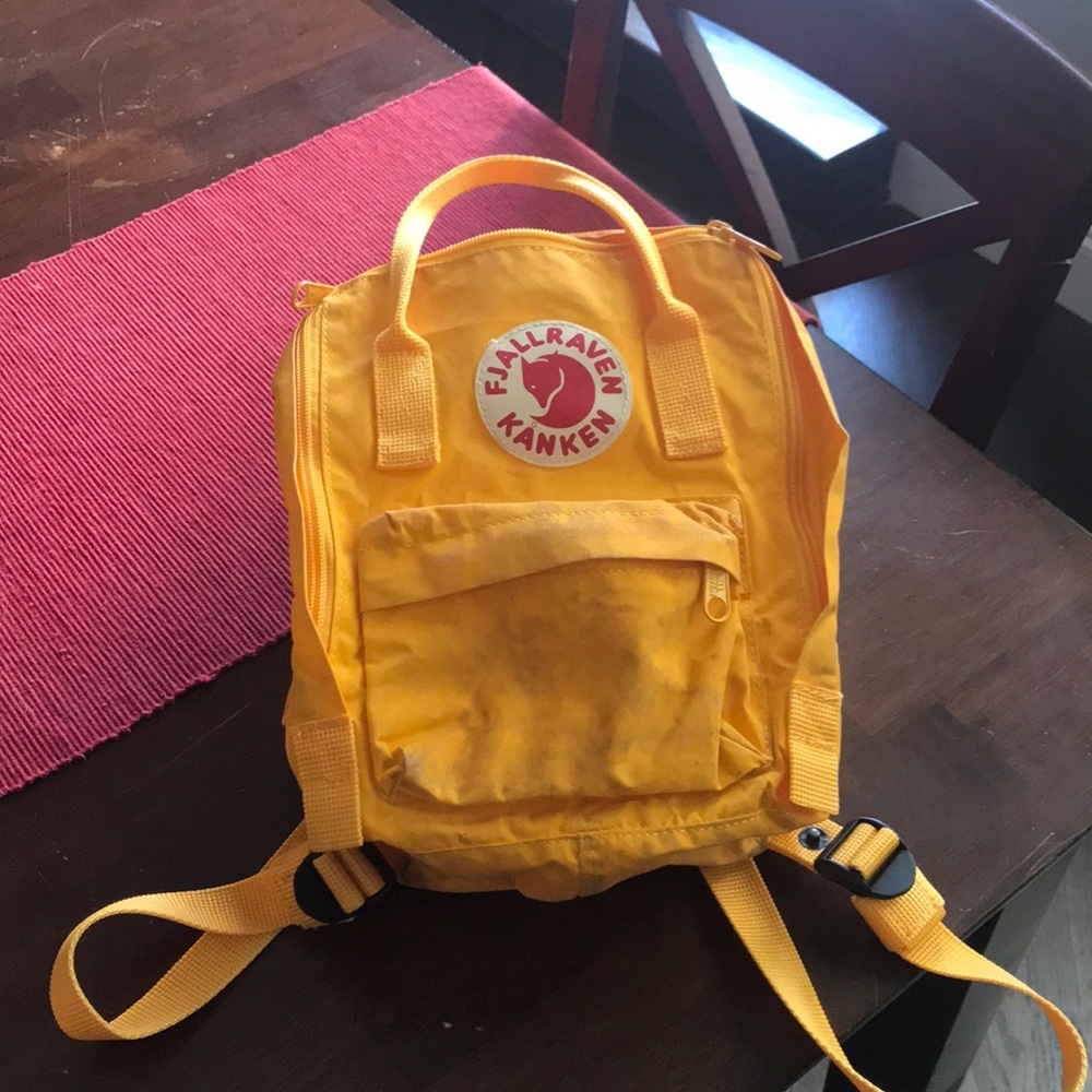 Mustard Yellow Kanken Mini